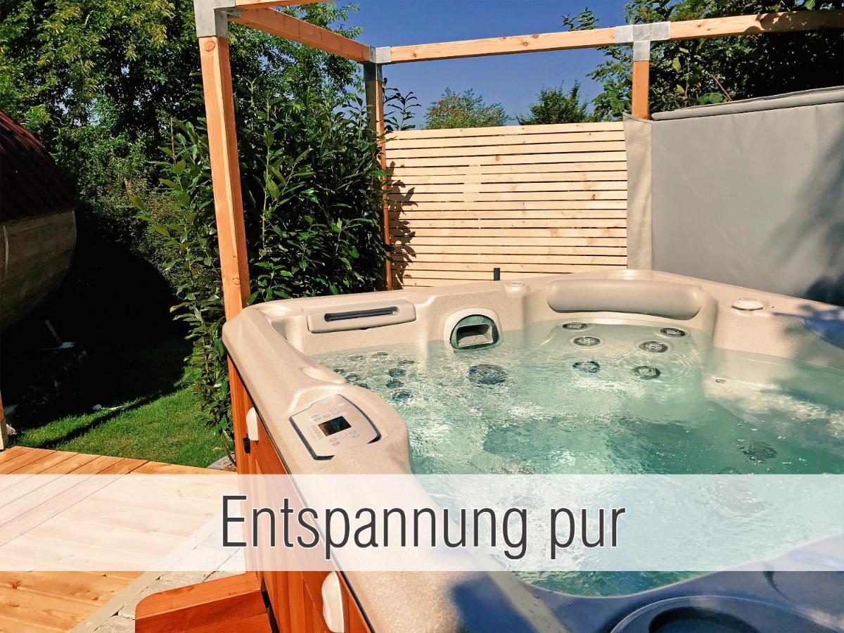 Huette41: Ganze Huette Nah Am See Mit Privatem Whirlpool, Sauna. Umzaeunt. Waldkirchen Εξωτερικό φωτογραφία