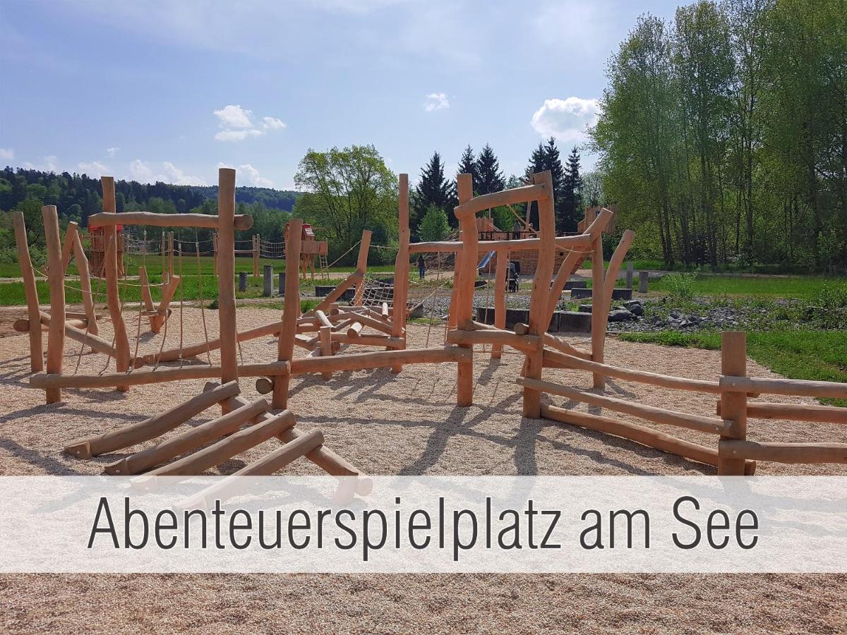 Huette41: Ganze Huette Nah Am See Mit Privatem Whirlpool, Sauna. Umzaeunt. Waldkirchen Εξωτερικό φωτογραφία