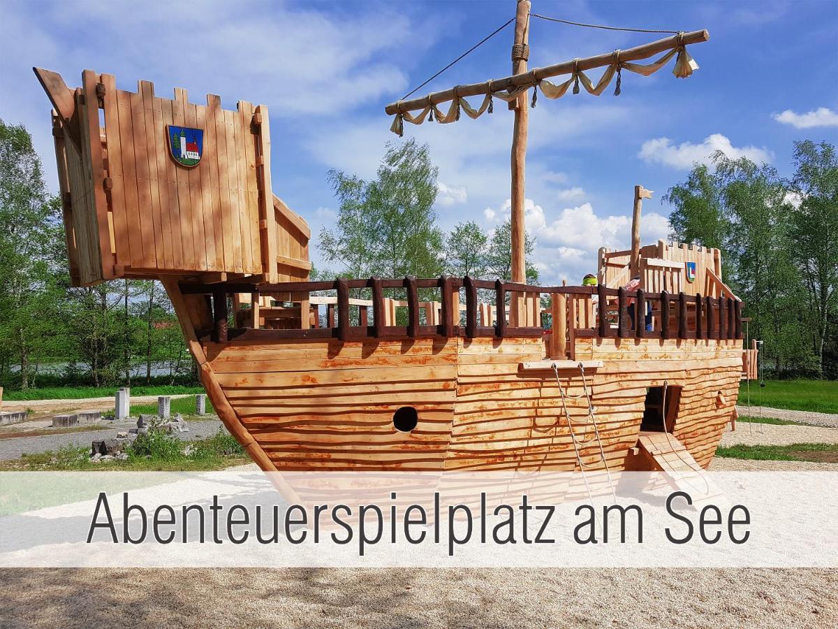 Huette41: Ganze Huette Nah Am See Mit Privatem Whirlpool, Sauna. Umzaeunt. Waldkirchen Εξωτερικό φωτογραφία