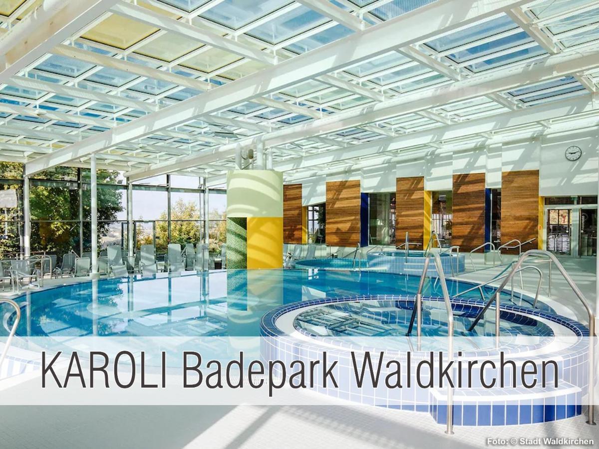 Huette41: Ganze Huette Nah Am See Mit Privatem Whirlpool, Sauna. Umzaeunt. Waldkirchen Εξωτερικό φωτογραφία